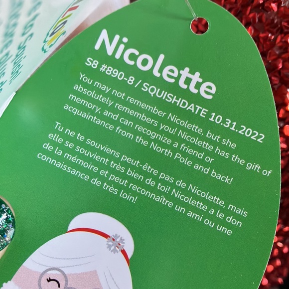 CHRISTMAS DEAL! Nicolette Squishmallow - Picture 3 of 3